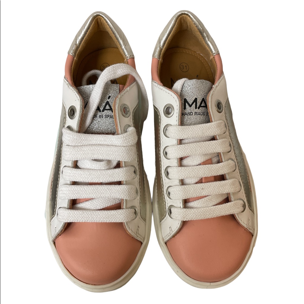 Pink Technic Sneakers